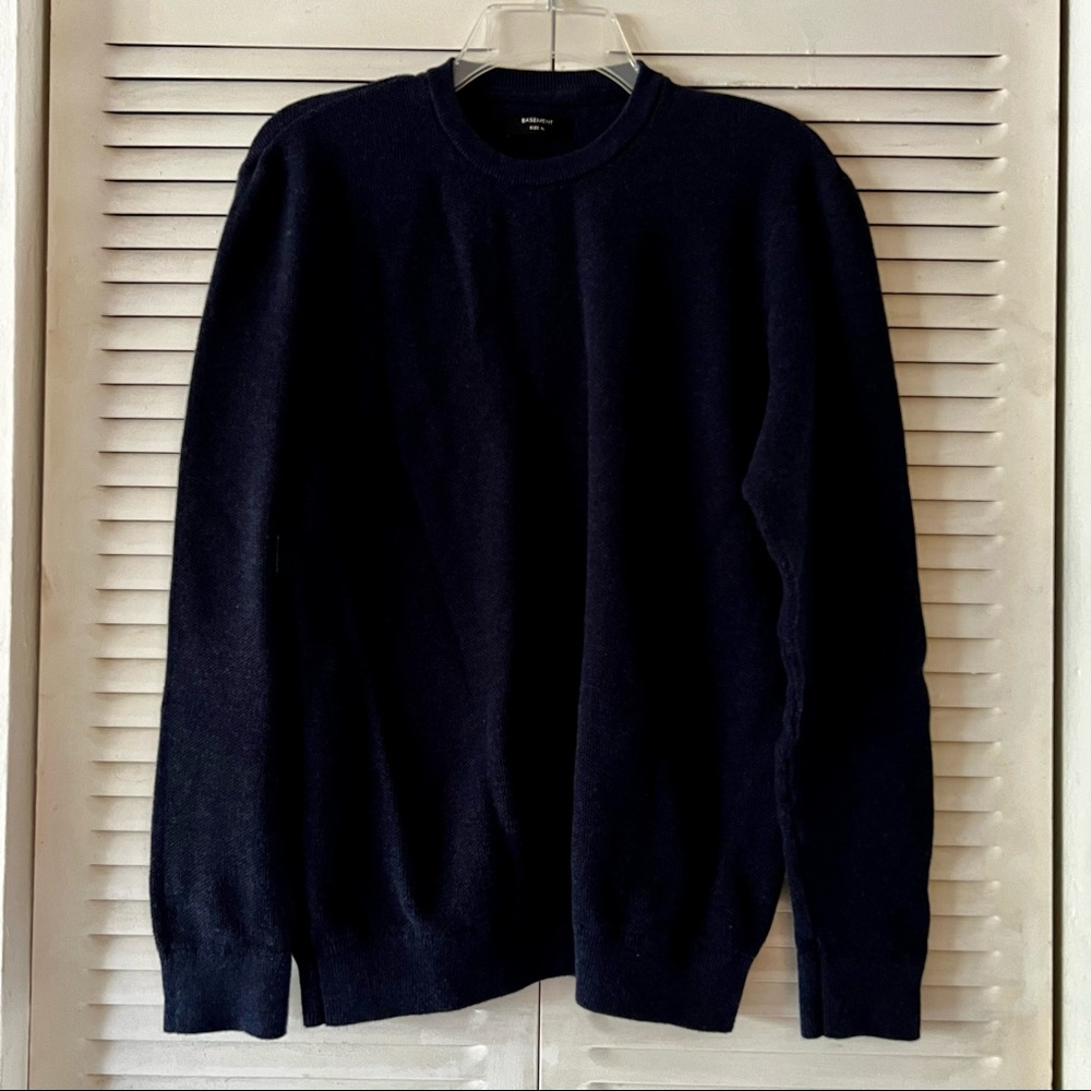 Basement waffle sweatshirt